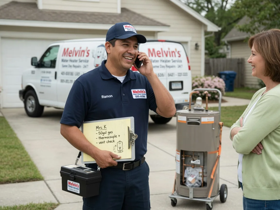 Water Heater Repair Odessa, DE FAQs
